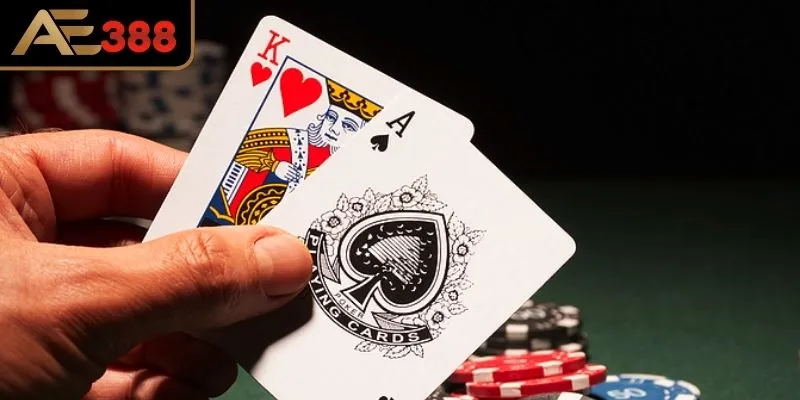 Chơi nhiều hand Blackjack AE388 cùng lúc để thắng