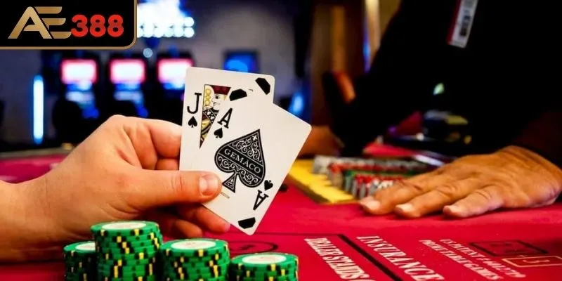 Một vài ký hiệu cần biết khi chơi đánh bài Blackjack AE388
