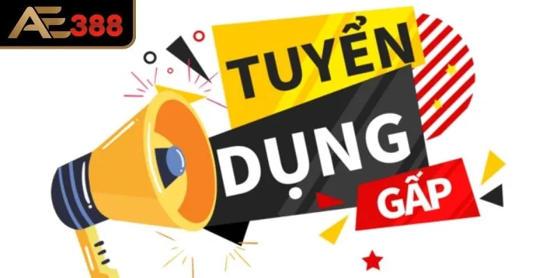 Thông tin tuyển dụng vị trí mới nhất tại nhà cái