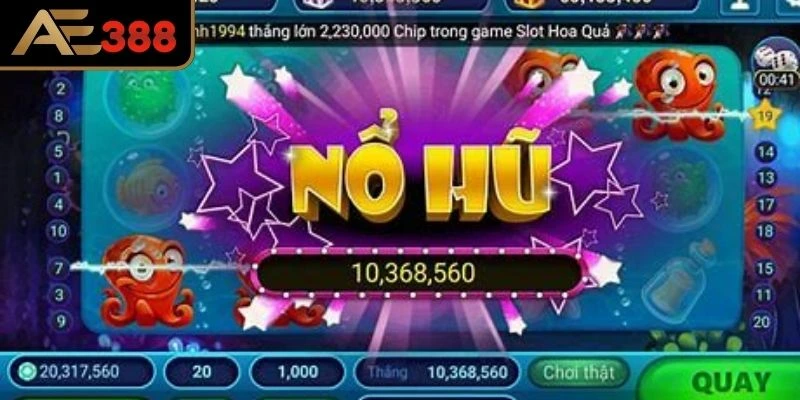 Bí quyết chiến thắng khi chơi nổ hũ chủ đề Jackpot